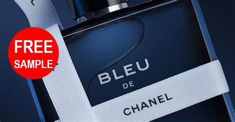 bleu De Chanel free sample